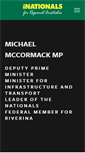 Mobile Screenshot of michaelmccormack.com.au